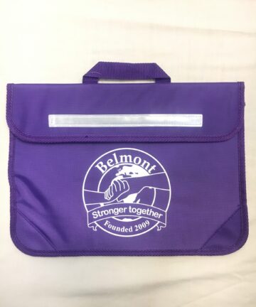 Belmont School  Bookbag