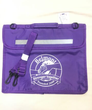 Belmont School  Document Bag / Case
