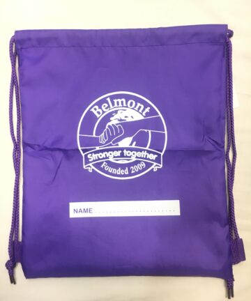 Belmont PE bag