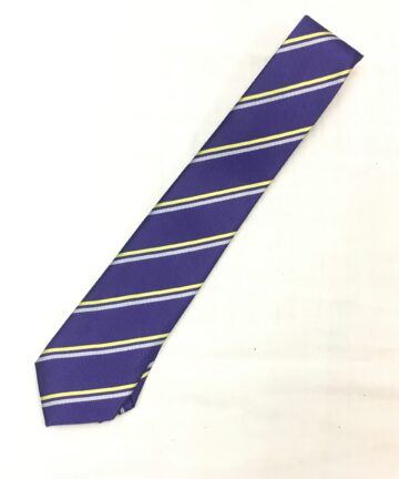 Belmont School  Tie With Stripes (Year 6 only)