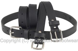 Plain Black Belts