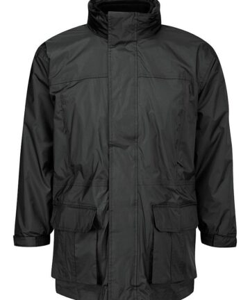 Black 3 in 1 Coat
