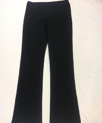 Bengaline 'Stretchy' Style Trousers - Black