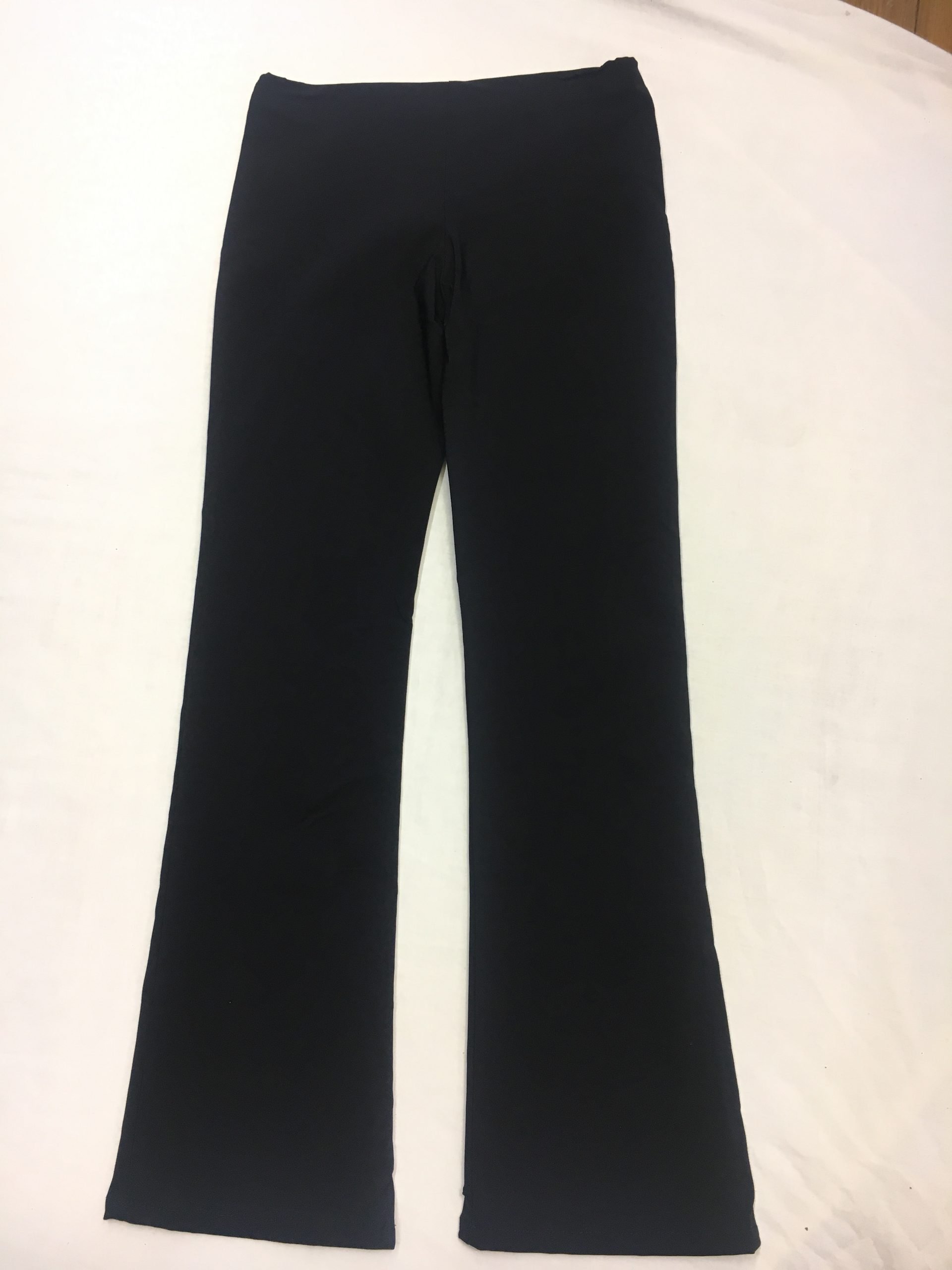 Black Bengaline Trousers