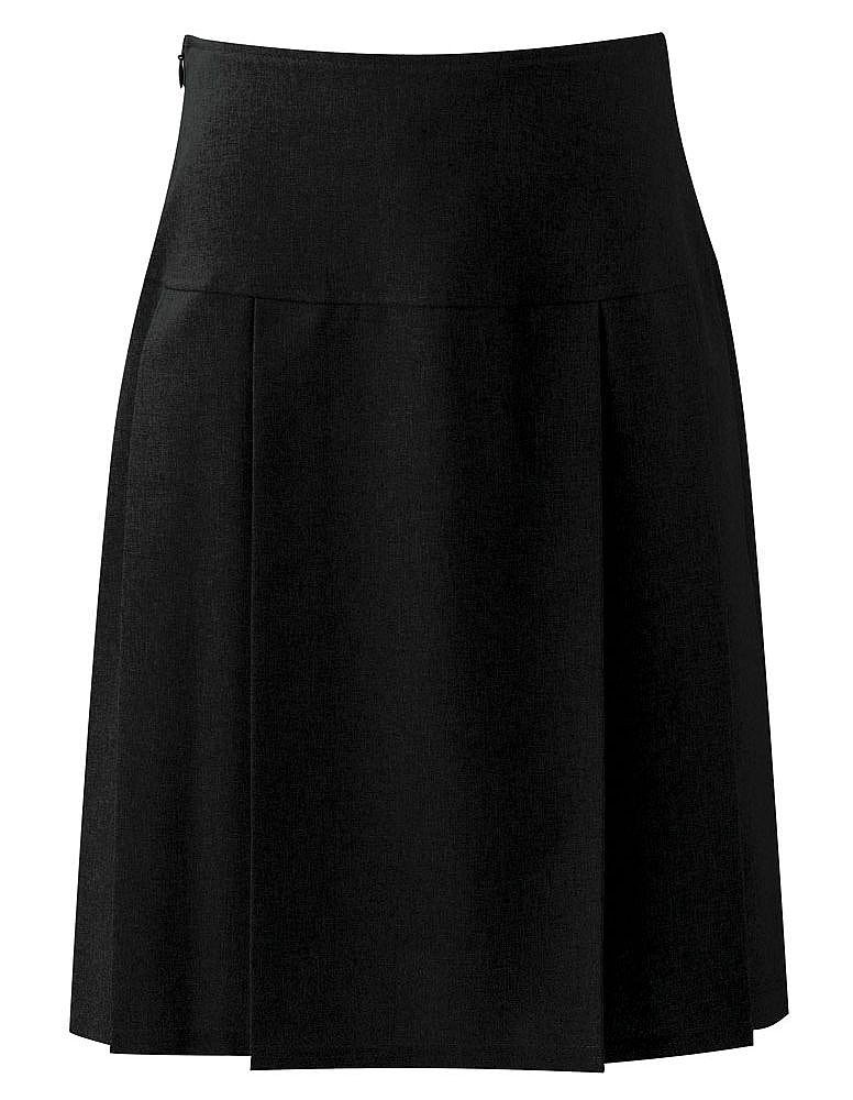 Black Henley Skirt