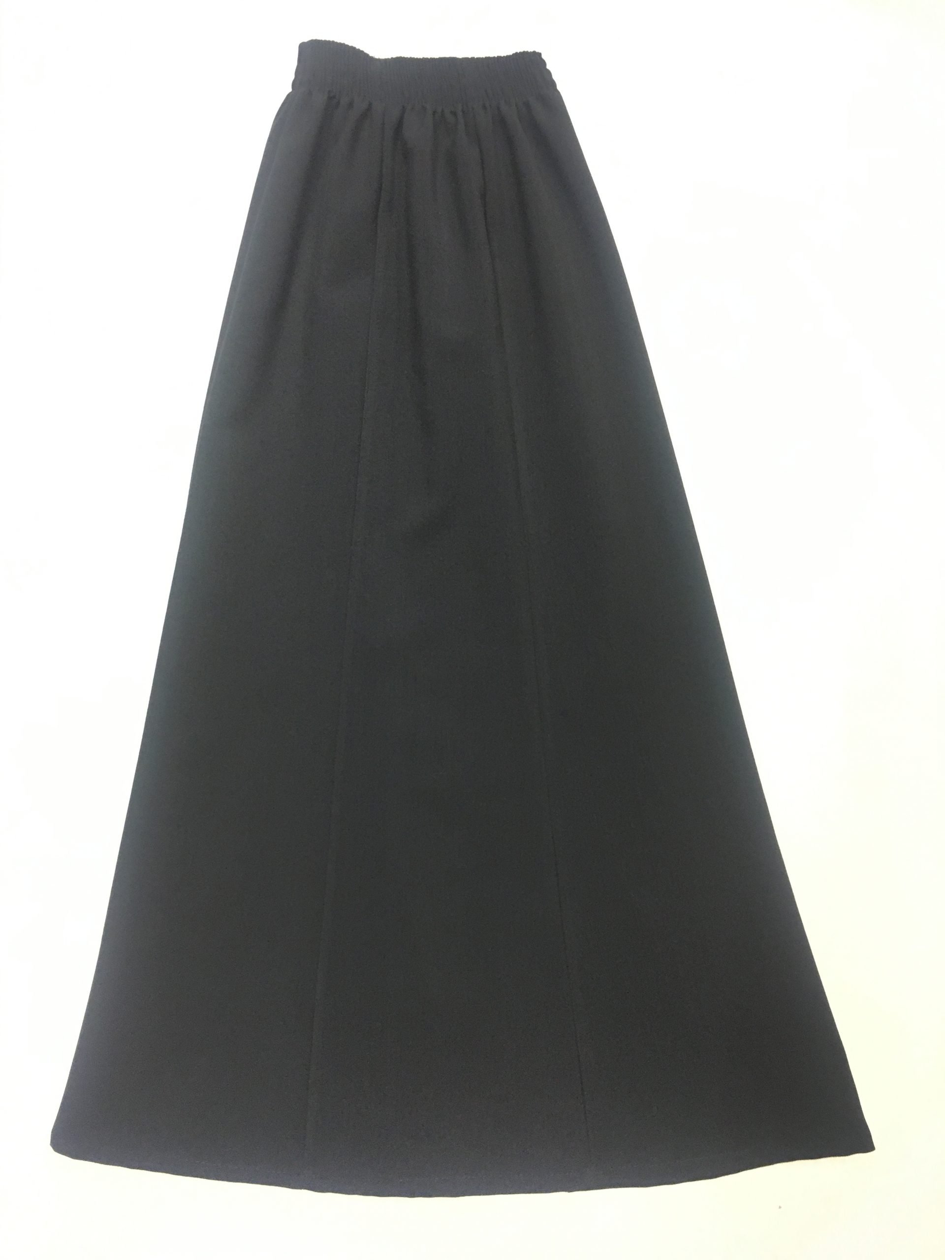 Black Long Skirt
