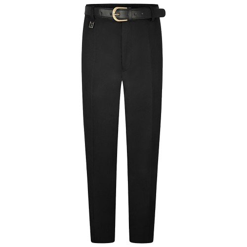 Black Mcdonalds Elastic Back Trousers