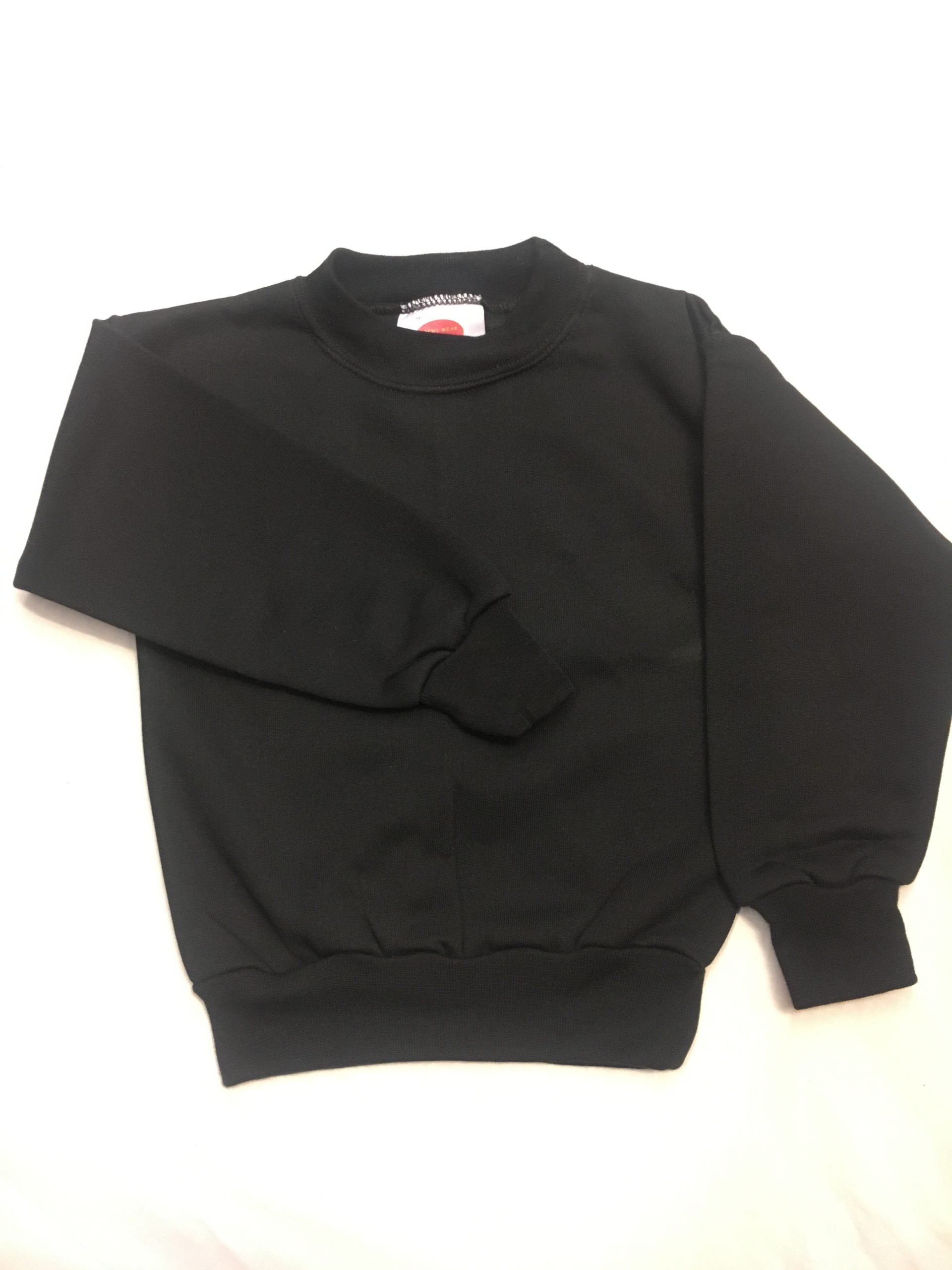 Black PE Sweatshirt