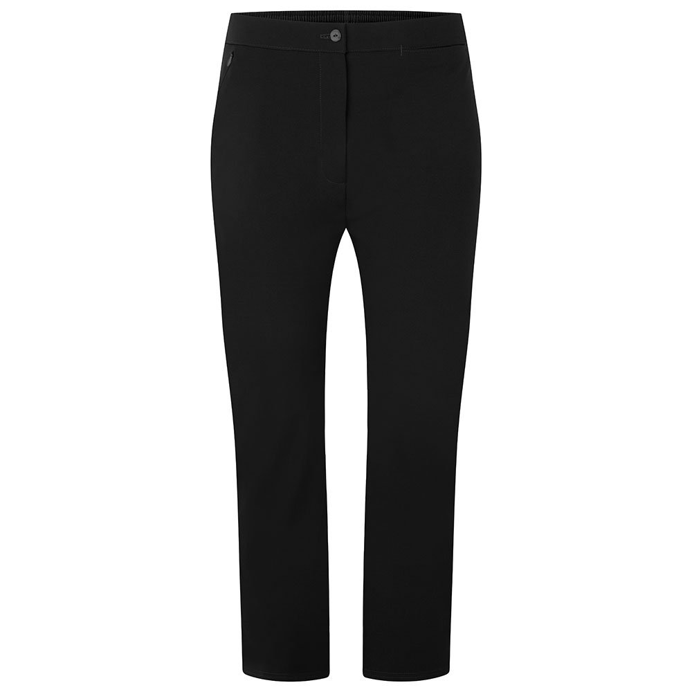 Black Sturdy Fit Trousers