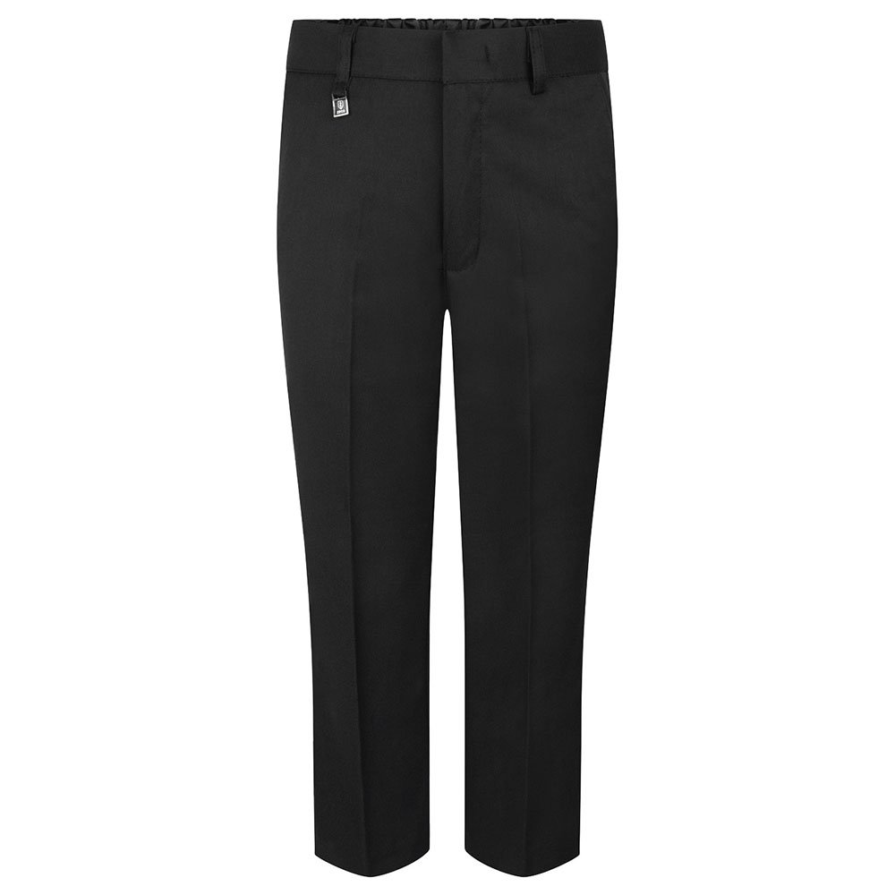 Black Waist Adjuster Trousers