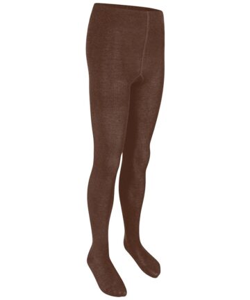 Cotton Tights - Brown