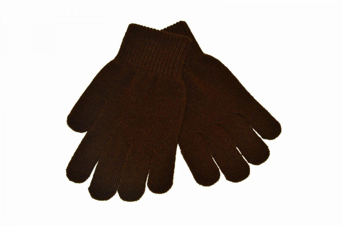 Brown Gloves