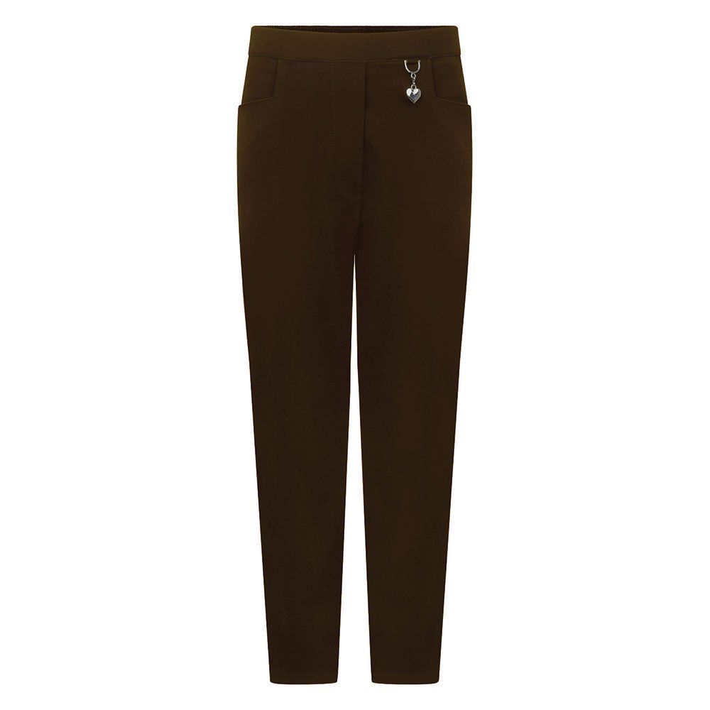 Brown Heart Trousers