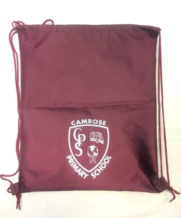 Camrose Primary School  PE Bag