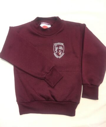 Camrose Primary School PE Round Neck PE Sweatshirt