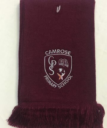 Camrose Primary School  Scarf