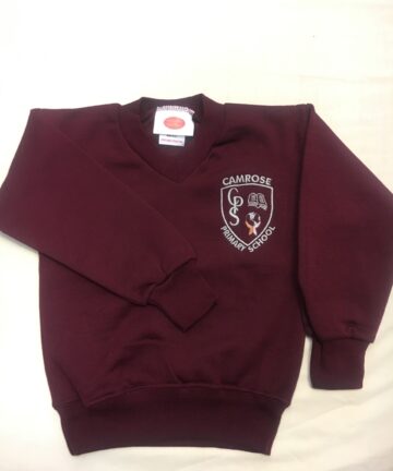Camrose Primary School v-neck Sweatshirt
