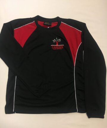 Canons High School Long Sleeve PE Top