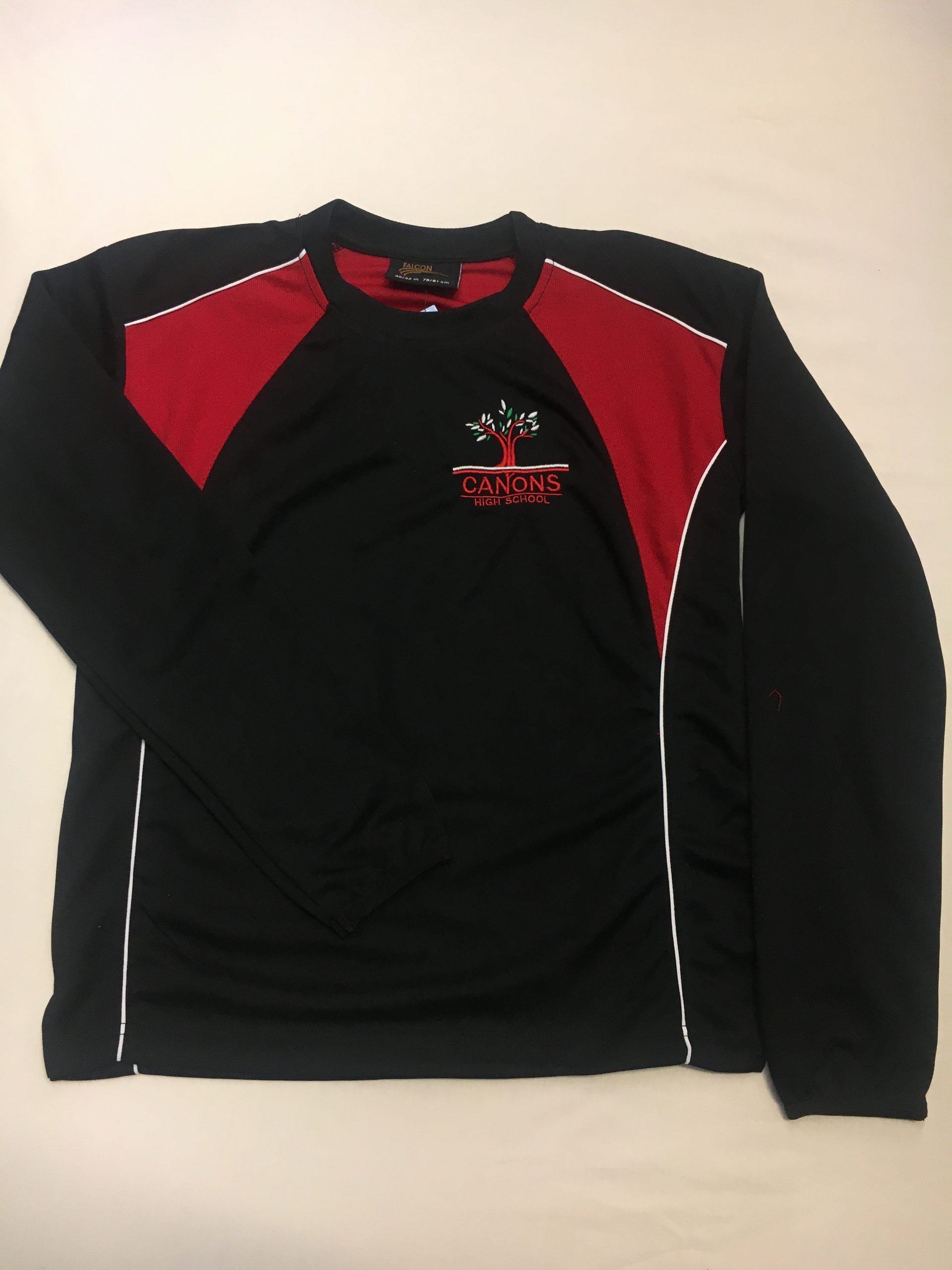 Canons Long Sleeve PE T-Shirt