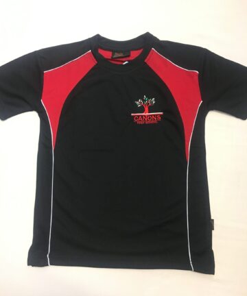 Canons High School Short Sleeve PE Top