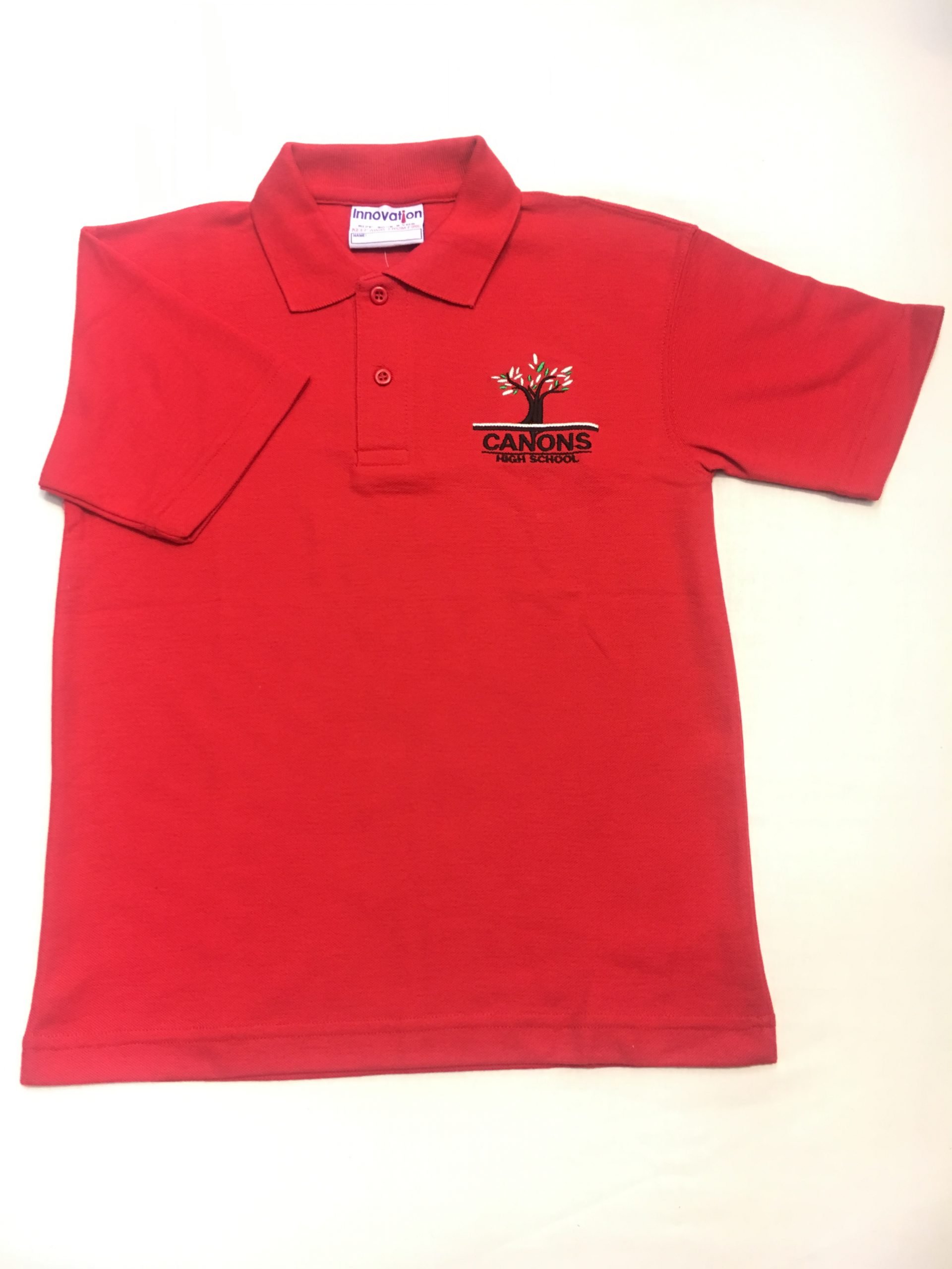 Canons Short Sleeve Summer Polo