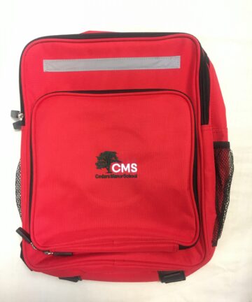 Cedars Manor School School Backpack