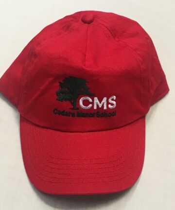 Cedars Manor School  Baseball Cap