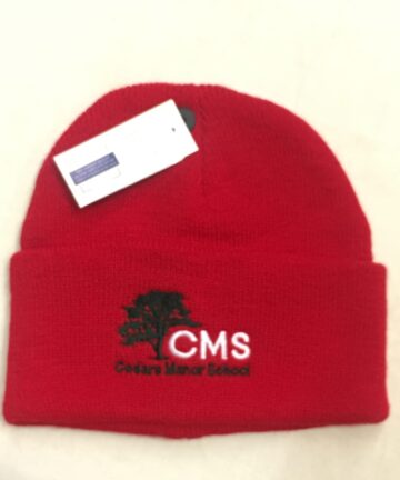 Cedars Manor School  Beanie Hat