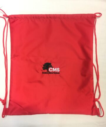 Cedars Manor School  PE Shoe Bag