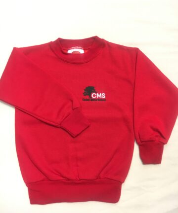 Cedars Manor School Round Neck Sweatshirt