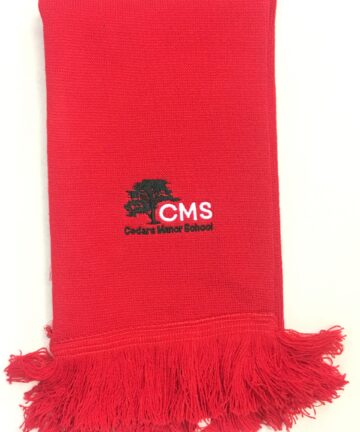Cedars Manor School Scarf