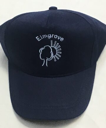 Elmgrove School  Blue Baseball Cap