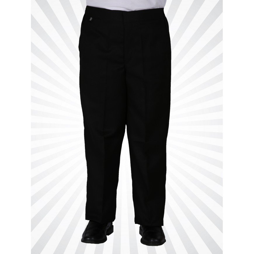 Gold Label Trousers - Black