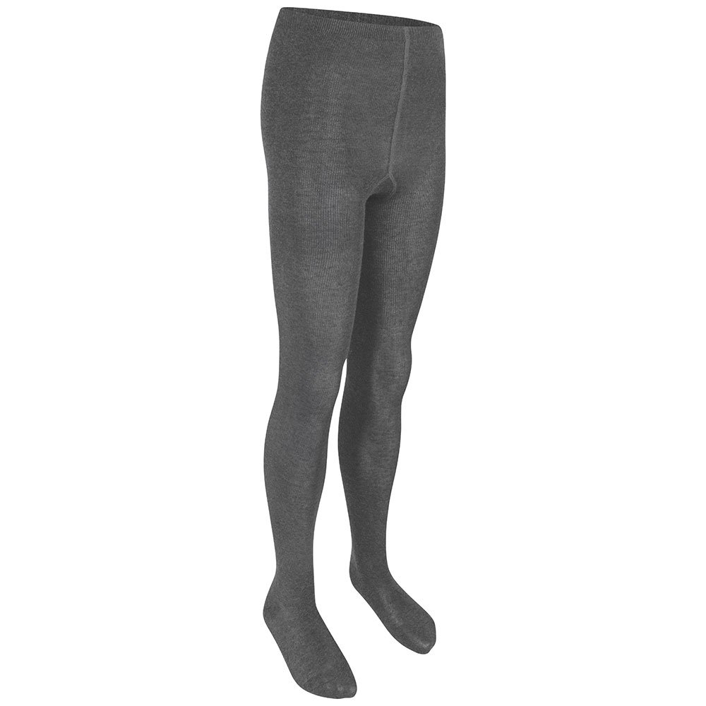 Grey Cotton Tights