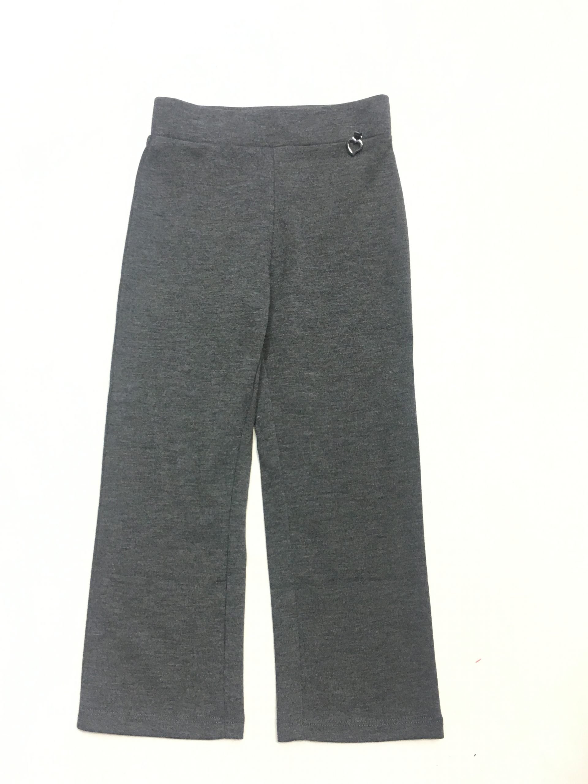 Grey Jersey Trousers