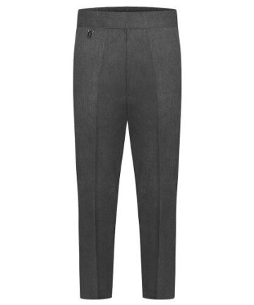 Grey Pull Up Trousers