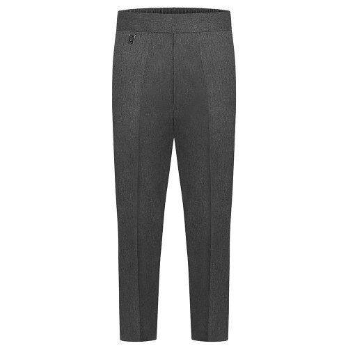 Grey Pull Up Trousers