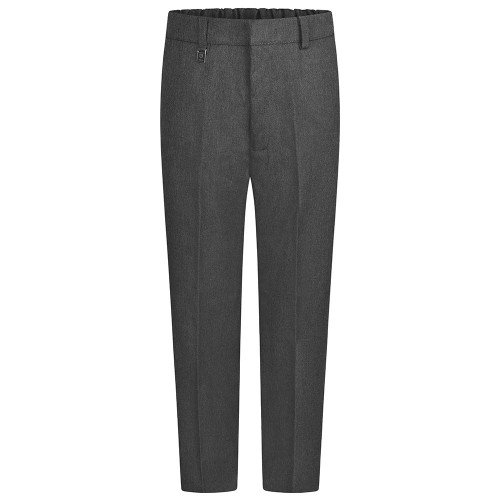 Grey Waist Adjuster Trousers Grey Waist Adjuster Trousers