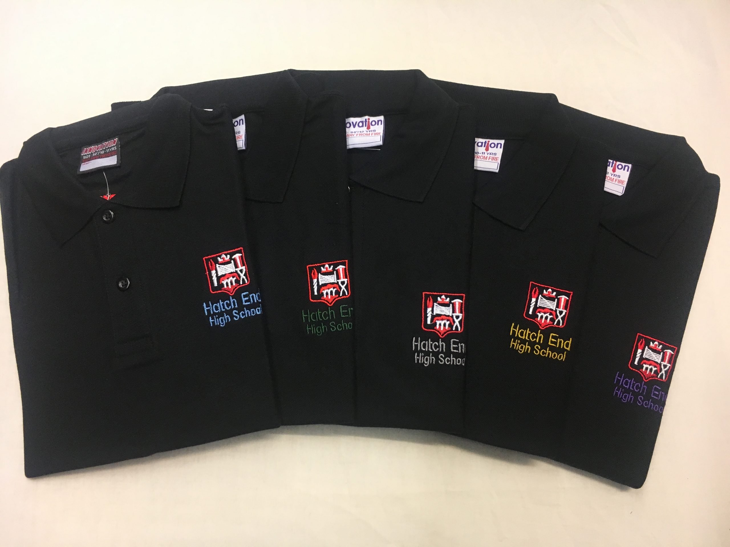 Hatch End Summer Poloshirts