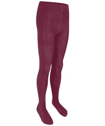 Maroon Cotton Tights