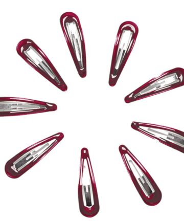 Maroon Hairclips
