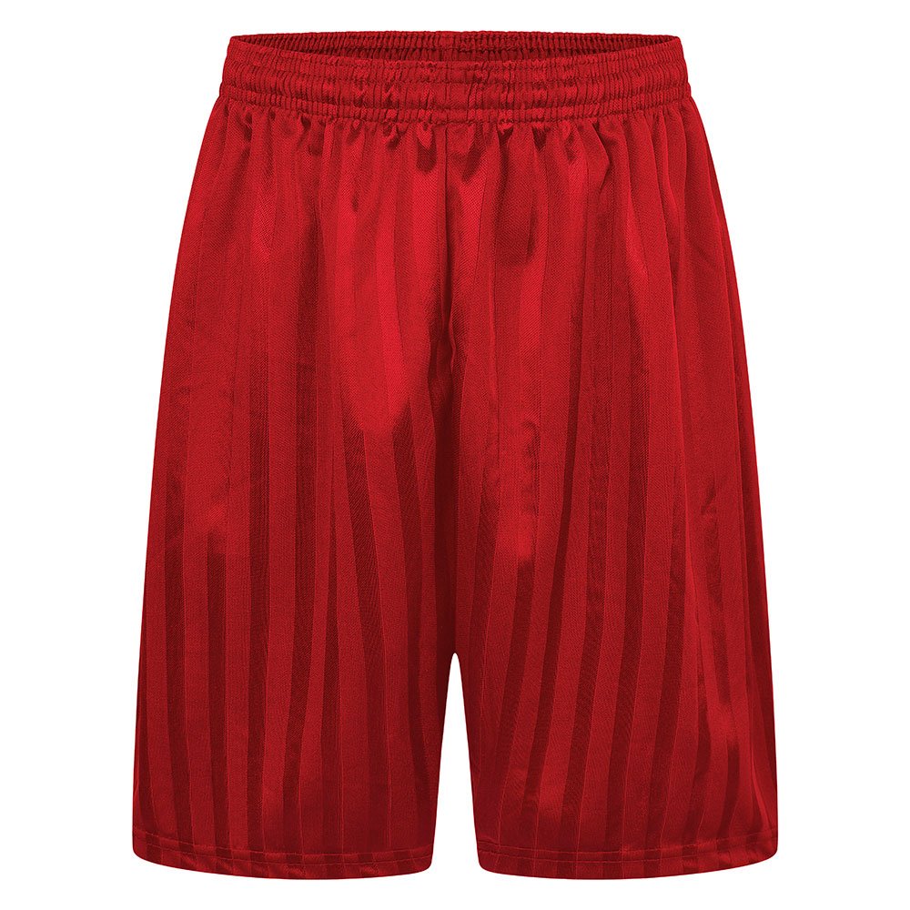 Maroon Shadow Stripe Shorts