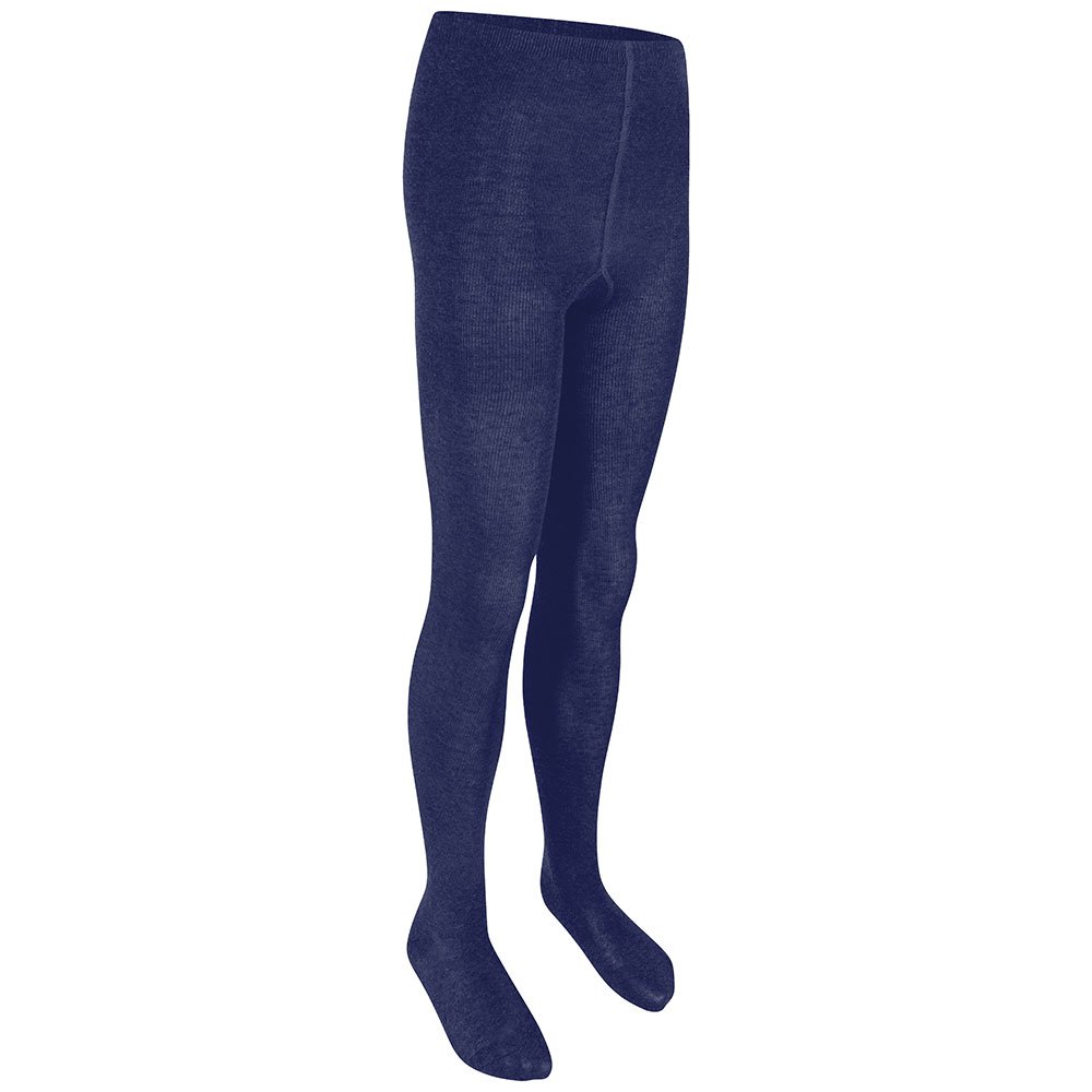 Navy Cotton Tights