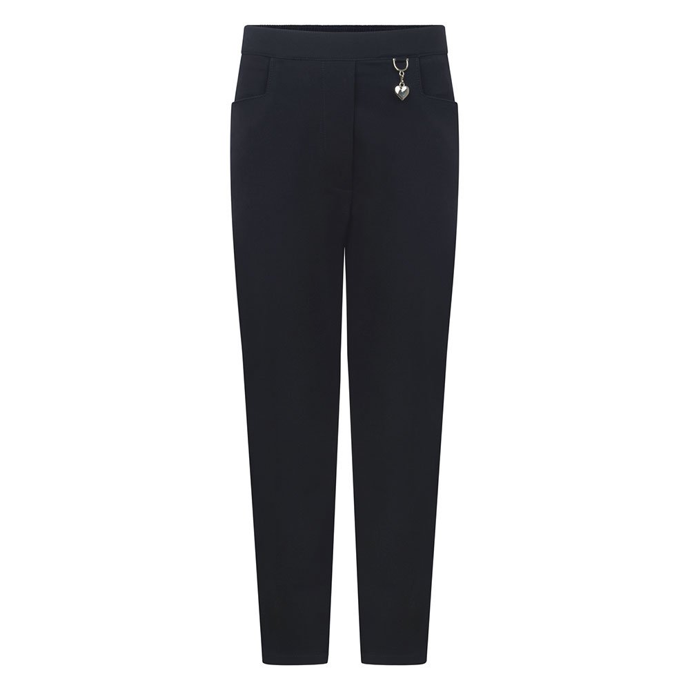 Navy Heart Trousers