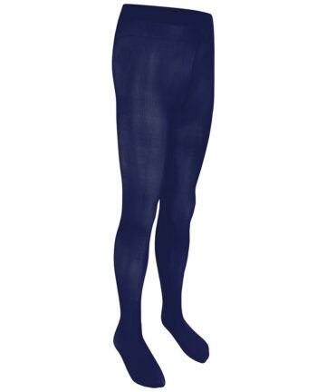 Twin Pack Opaque Tights - Navy