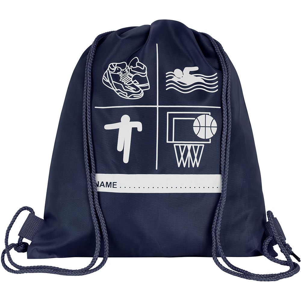 Navy PE Bag