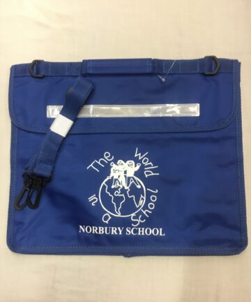 Norbury School  Document Bag / Case