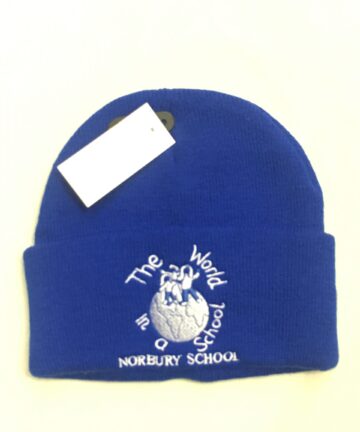 Norbury School Beanie Hat
