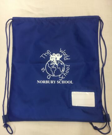 Norbury School  PE Shoe Bag