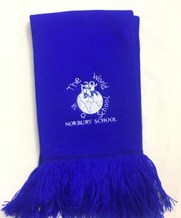 Norbury School  Scarf